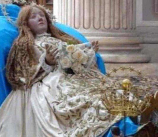scarpe della Madonna