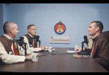 Incredibile reazione di tre religiosi nel momento in cui si scatena il terremoto - Video