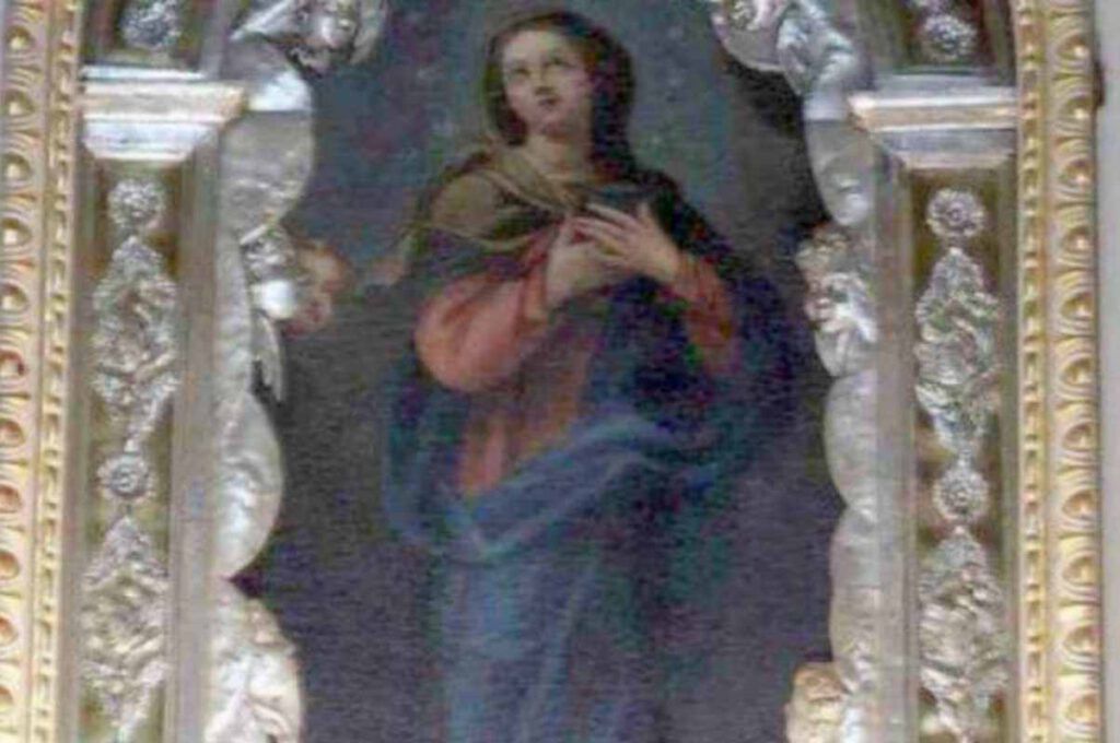 365 giorni con Maria: 23 settembre. Misterioso movimento degli occhi della Vergine attira la gente 365 giorni con Maria: 23 settembre. Misterioso movimento degli occhi della Vergine attira la gente