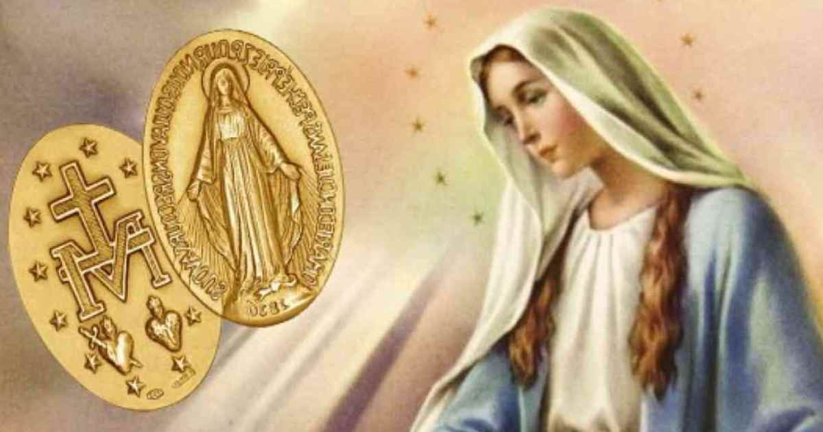 Supplica della Medaglia Miracolosa da recitare ogni 27 del mese