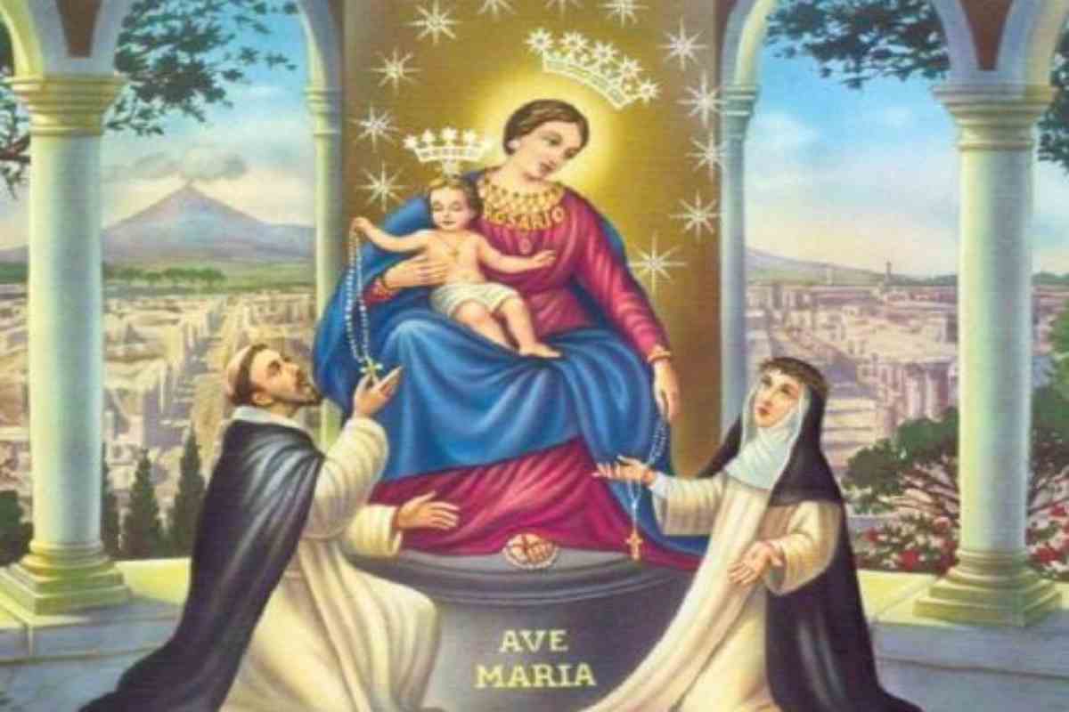 Santo del 7 ottobre: Beata Vergine Maria del Rosario