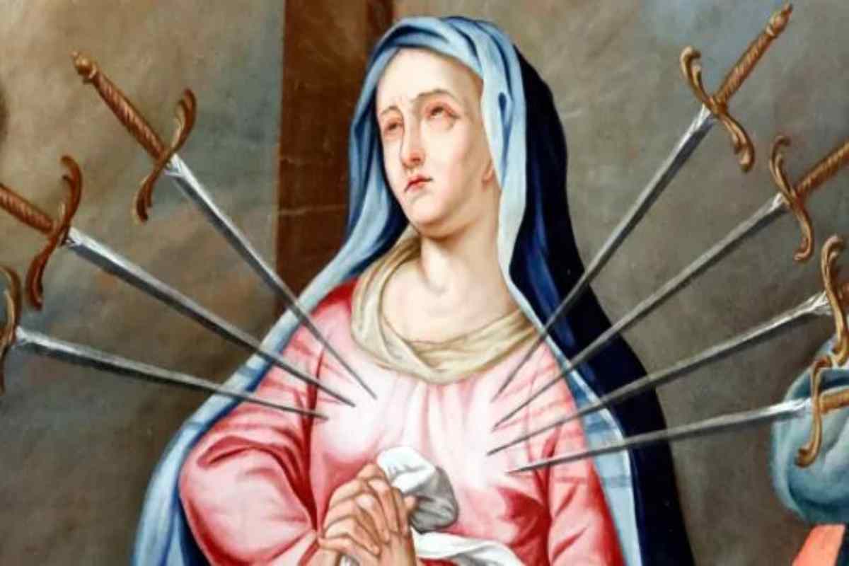Santo del 15 settembre: Beata Vergine Maria Addolorata