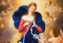 Santo del 28 settembre: Maria che scioglie i nodi