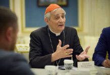 Missione di pace monsignor Zuppi