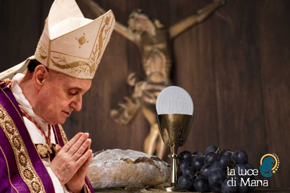 Preghiera a Gesù Eucarestia del Cardinale Comastri