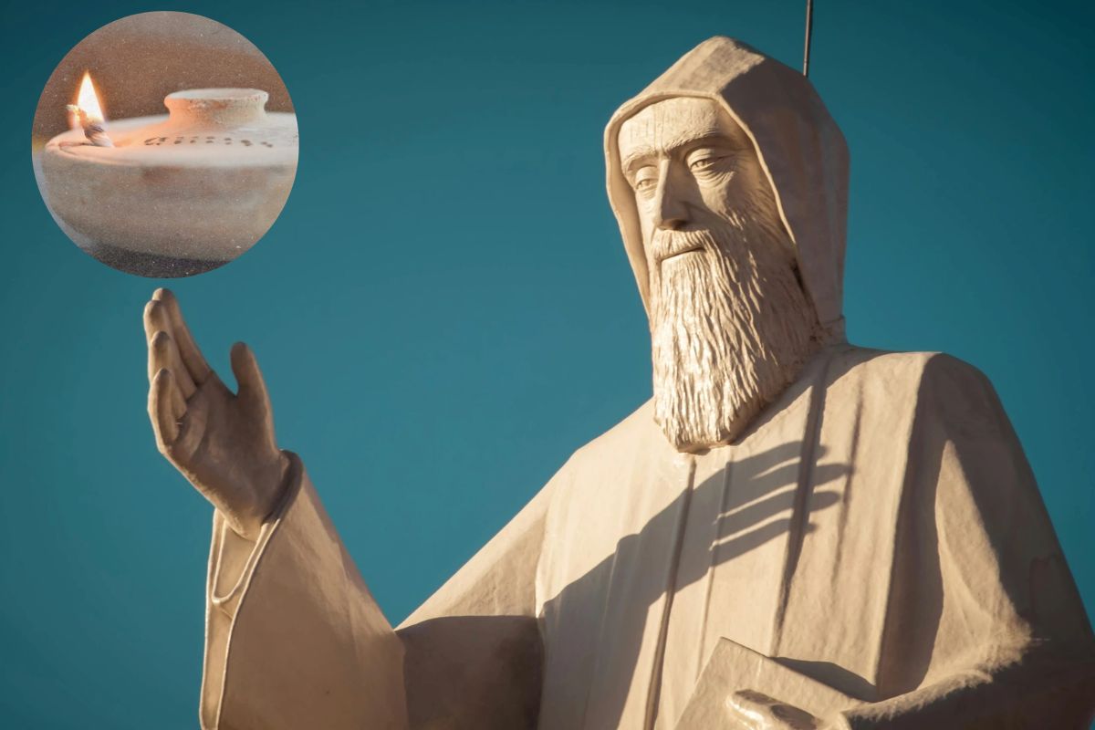 san charbel e il miracolo della lampada il prodigio che supera le leggi della natura da Lalucedimaria.it san charbel e il miracolo della lampada il prodigio che supera le leggi della natura
