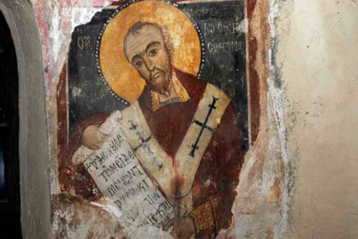 Santo del 13 settembre: San Giovanni Crisostomo