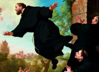 Santo del 18 settembre: San Giuseppe da Copertino