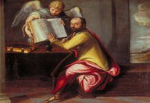 Santo del 21 settembre:San Matteo apostolo