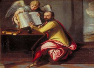 Santo del 21 settembre:San Matteo apostolo