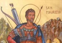 Santo del 22 settembre: San Maurizio