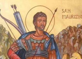 Santo del 22 settembre: San Maurizio