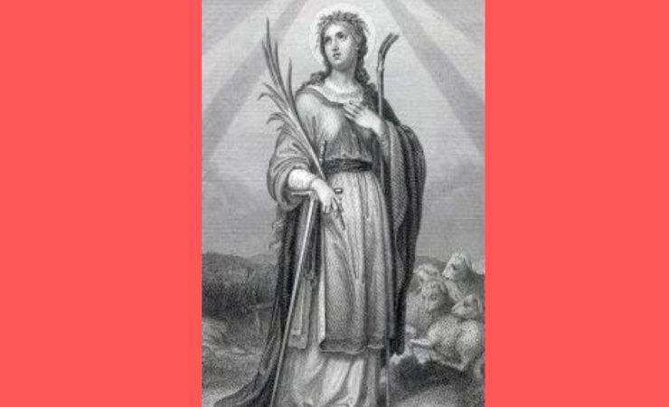 Santo del 7 settembra: Santa Regina di Alise