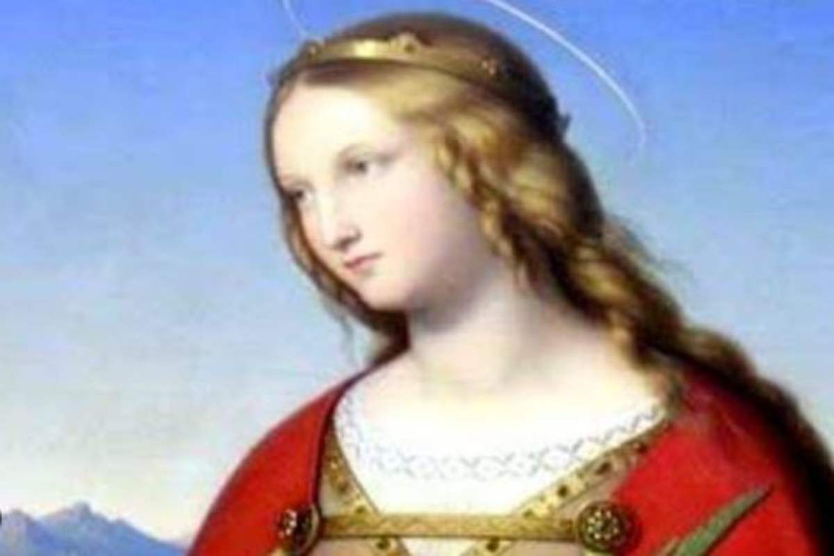 Santo del 7 settembra: Santa Regina di Alise