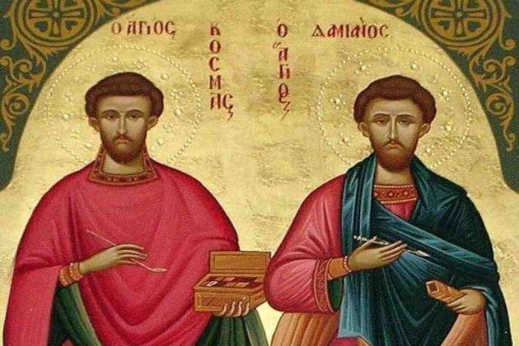Oggi 26 settembre: Santi Cosma e Damiano. I gemelli medici che univano scienza e carità