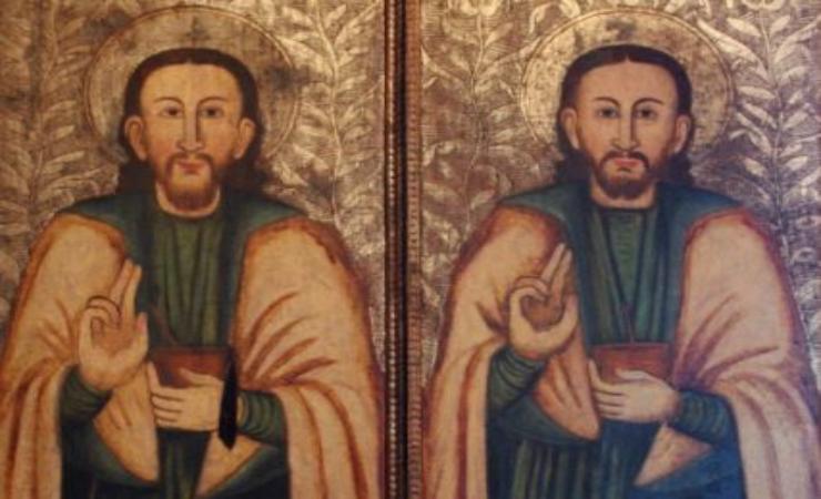Santo del 26 settembre: Santi Cosma e Damiano