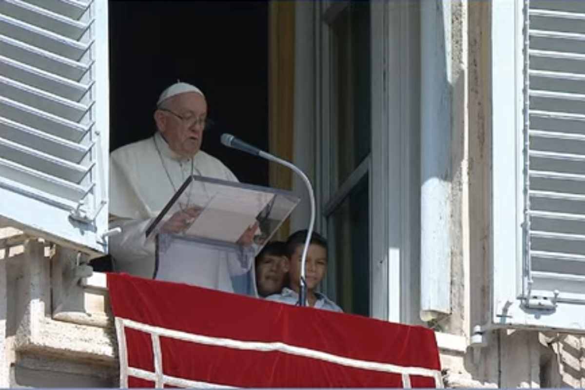 Papa Francesco Angelus 1 ottobre 2023