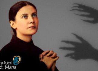 Santa Gemma: bella e potente mistica lottava contro il demonio