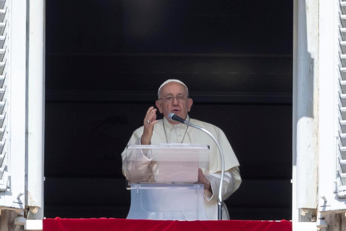 Angelus Papa Francesco: ingratitudine porta a violenza