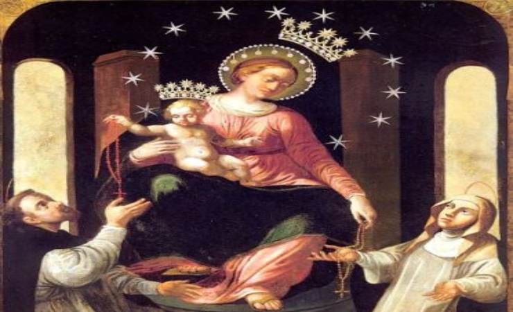 Santo del 7 ottobre: Beata Vergine Maria del Rosario