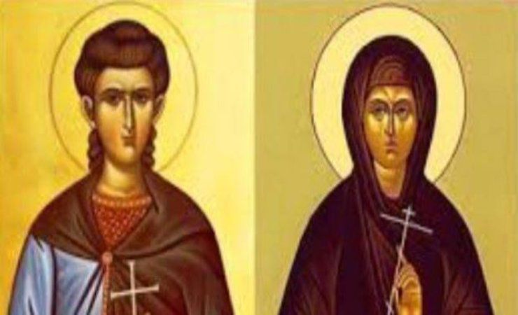 Santo del 25 ottobre: Santi Crisante e Daria