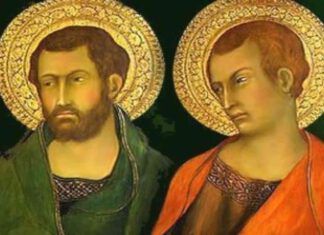 Santo del 28 ottobre: Santi Simone e Giuda