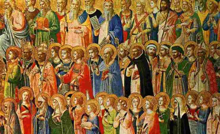 1° novembre: Solennità di Tutti i Santi