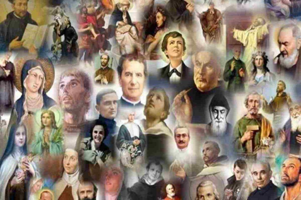 Tutti I Santo Buongiorno 1 Novembre Oggi 1 novembre: Solennità di Tutti i Santi. È grande festa in Cielo