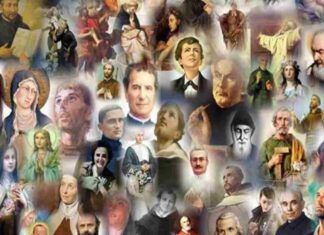 1° novembre: Solennità di Tutti i Santi
