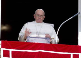 Papa Francesco all'Angelus
