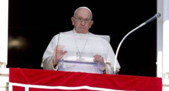 Angelus. L’appello di Papa Francesco: non rassegniamoci!