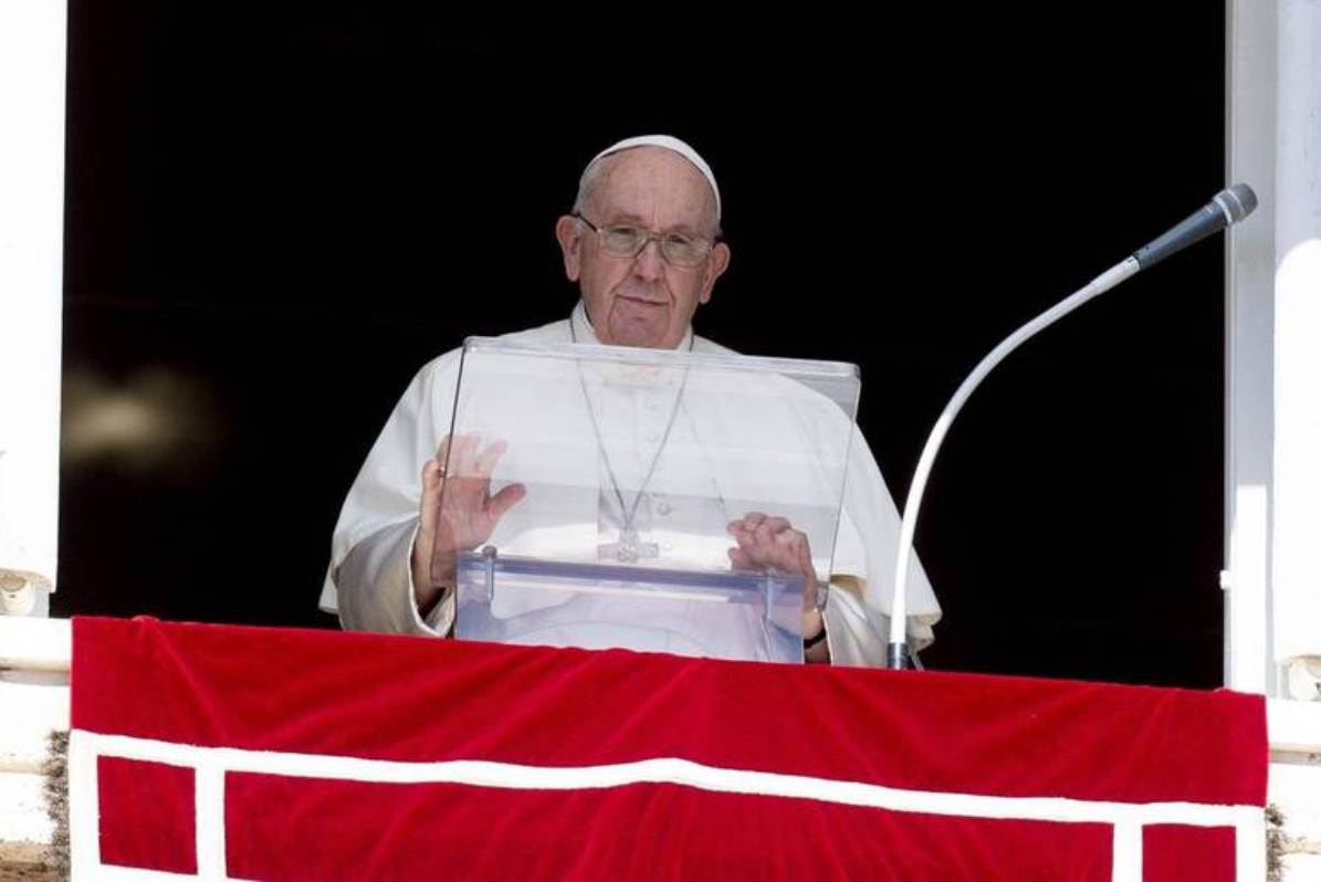 Papa Francesco all'Angelus