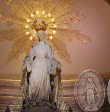 27 novembre: Beata Vergine Maria della Medaglia Miracolosa