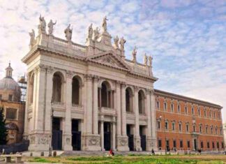 9 novembre: Dedicazione della Basilica Lateranense