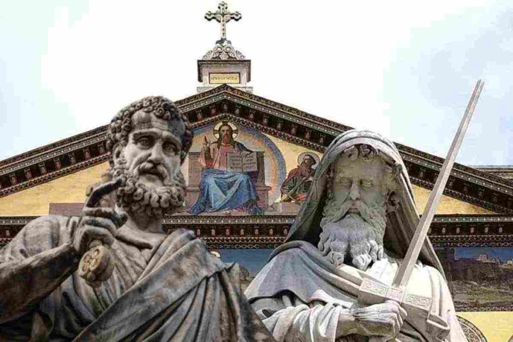 Oggi 18 novembre: Dedicazione delle basiliche dei Santi Pietro e Paolo