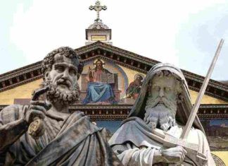 18 novembre: Dedicazione basiliche dei Santi Pietro e Paolo