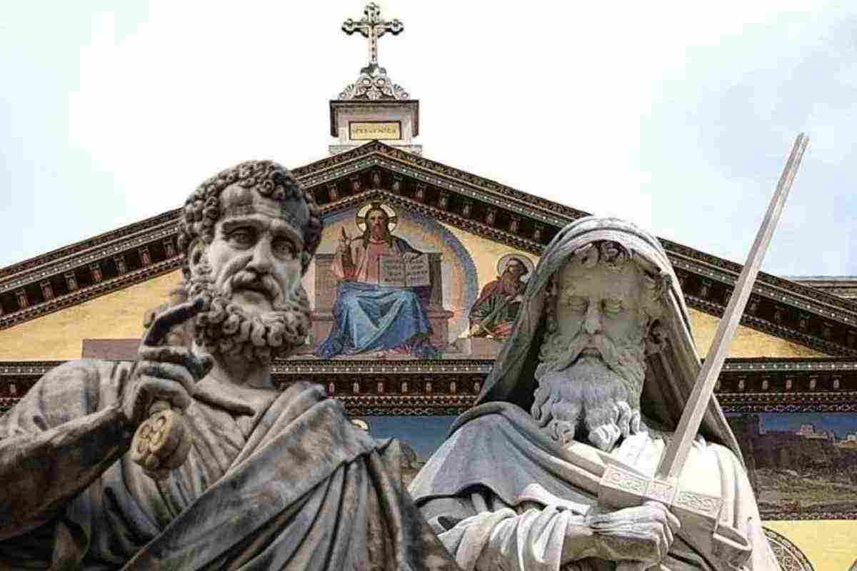 18 novembre: Dedicazione basiliche dei Santi Pietro e Paolo