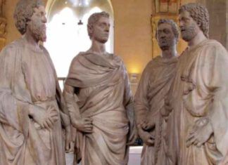 Santo dell'8 novembre : Quattro Santi Coronati