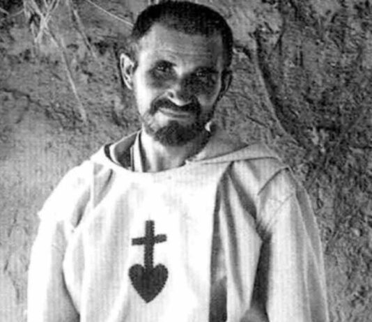 Santo del 1 dicembre: San Charles de Foucauld
