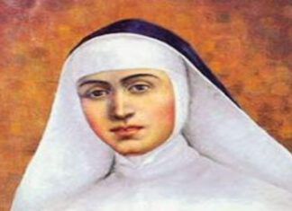 Santo del 13 novembre : Santa Agostina Pietrantoni