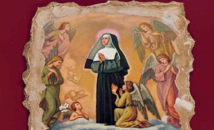 Santo del 13 novembre : Santa Agostina Pietrantoni