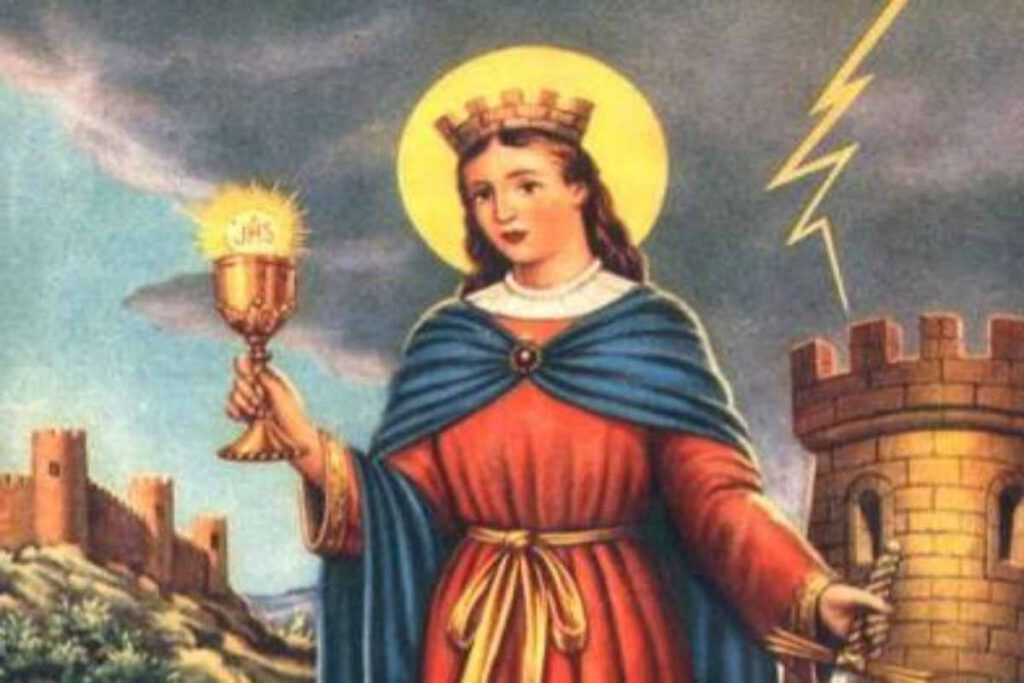 Oggi 4 dicembre: Santa Barbara. Umiliata e offesa, poi fu uccisa per mano di suo padre Oggi 4 dicembre: Santa Barbara. Umiliata e offesa, poi fu uccisa per mano di suo padre