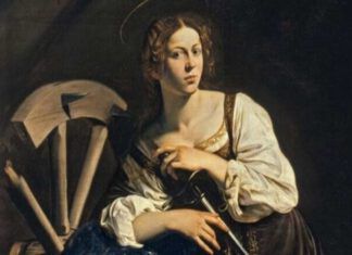 Santo del 25 novembre: Santa Caterina d'Alessandria