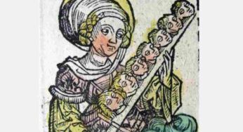 Oggi 24 novembre: Santa Felicita. Uccisa crudelmente con i suoi sette figli, in odio alla fede