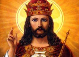 26 novembre: Solennità di Cristo Re dell'universo