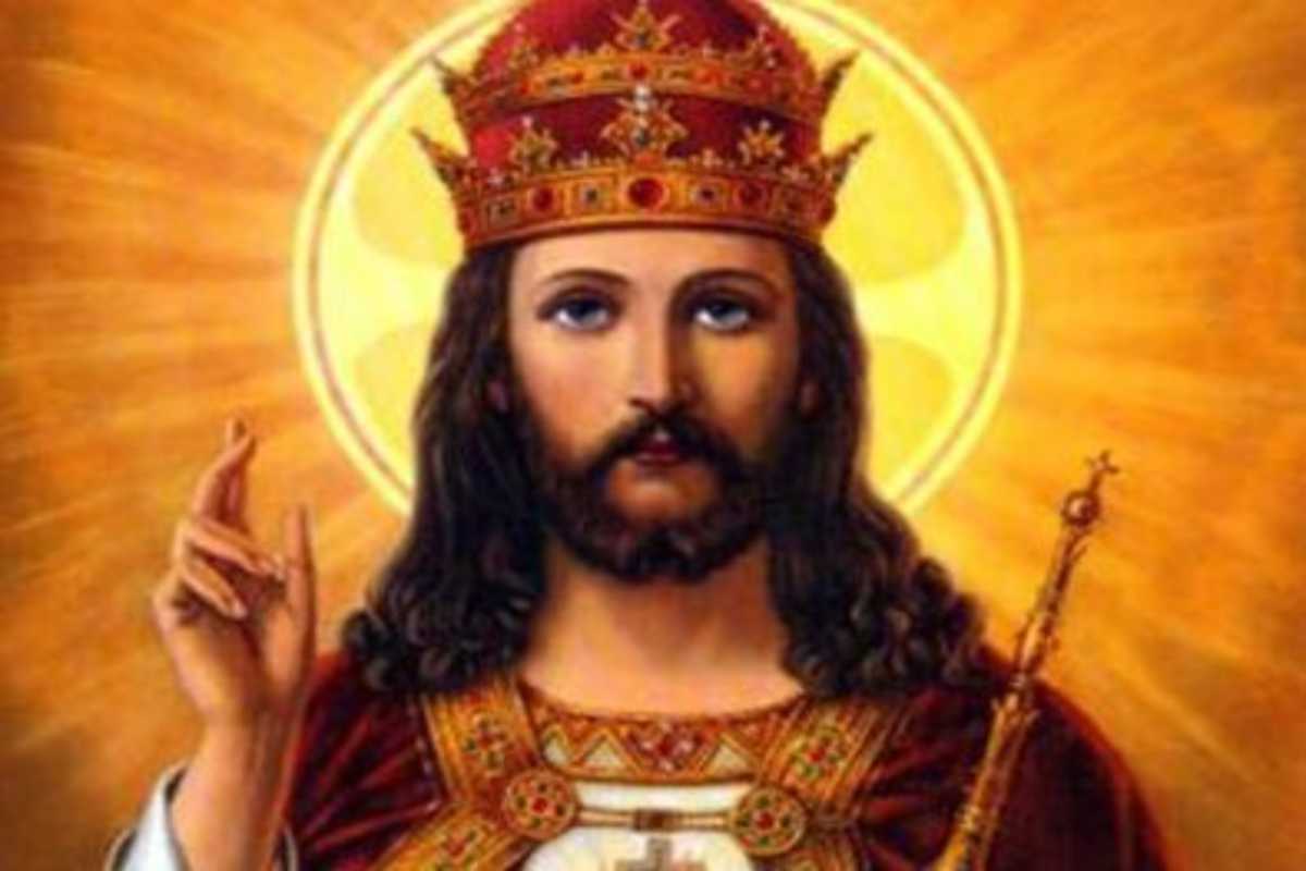 26 novembre: Solennità di Cristo Re dell'universo