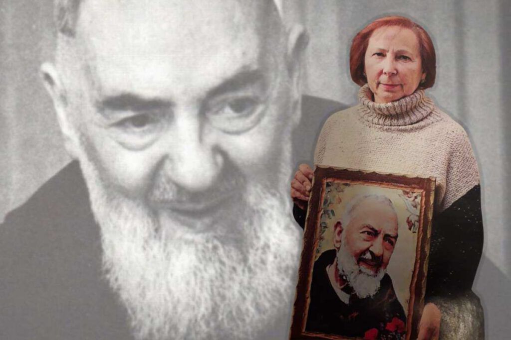 Straordinario: una guarigione miracolosa per mano di Padre Pio Straordinario: una guarigione miracolosa per mano di Padre Pio