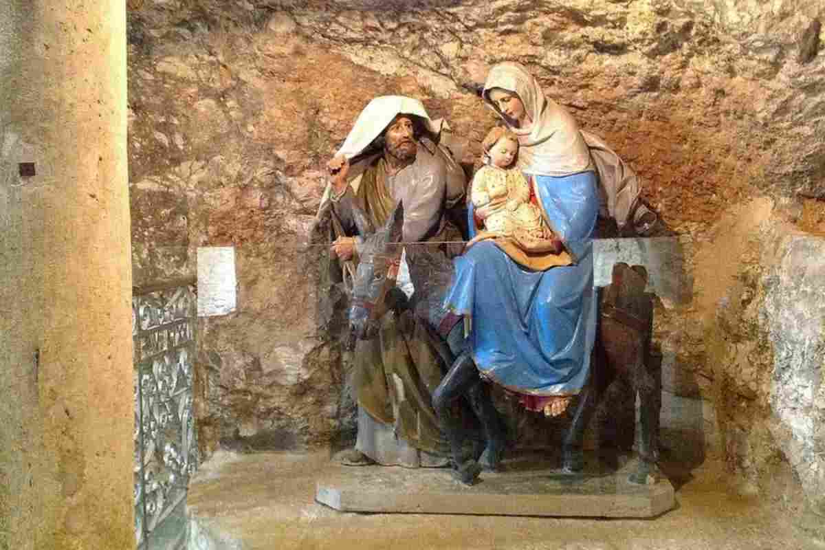 Maria e Giuseppe in fuga