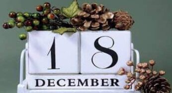 Calendario di Avvento 2024, 18 Dicembre: scopriamo il proposito di oggi