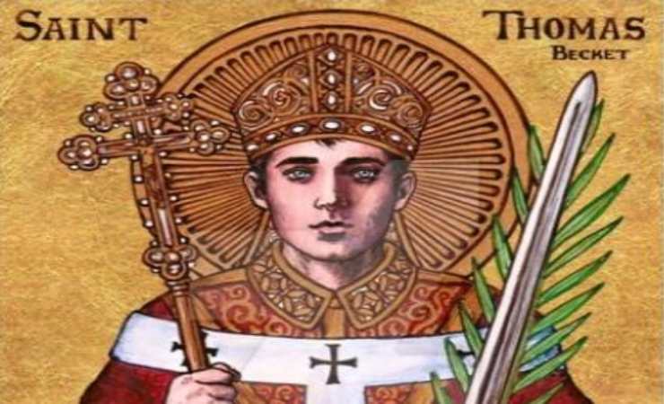 Santo del 29 dicembre: San Tommaso Becket